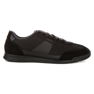HUGO BOSS Nitan Lowp TX - Shoes - Hombre - Negro - 41 EU