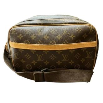 Louis Vuitton Pre-owned Vintage Monogram Shoulder Bag - unisex - Louis Vuitton Vintage - Vintage Cross Body Bags - Brown - ONE SIZE - Pre-owned