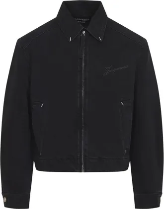 Jacquemus Uomo, Giacche, Nero, XL, new