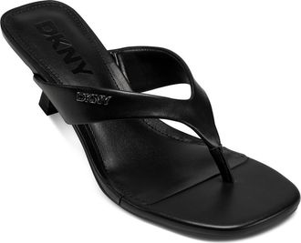 DKNY Mackey Flip Flop in Black at Nordstrom Rack, Size 6.5