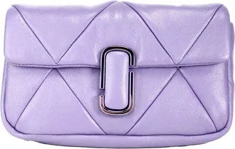 Marc Jacobs Marc Jacobs The J Marc Daybreak Diamond Quilted Leather Shoulder Crossbody Womens Bag