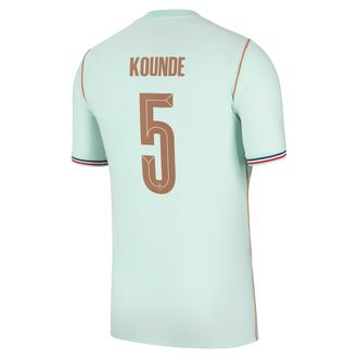Nike Jules Kound&eacute; France National Team 2026 Stadium Away Nike Mens Dri-FIT Soccer Jersey in Green | NN203949127-FFF