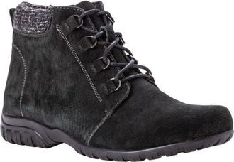 Prop&eacute;t Delaney Water Resistant Bootie in Black Suede at Nordstrom, Size 7.5