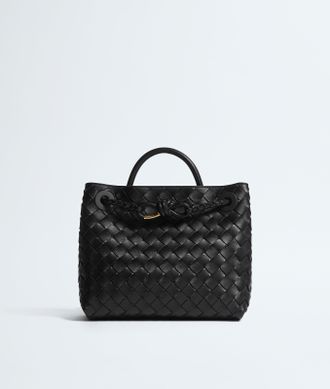 Bottega Veneta Small Andiamo - Black - Women - Unisex