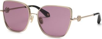 Roberto Cavalli SRC079M 0594 Mens Sunglasses Gold Size 59