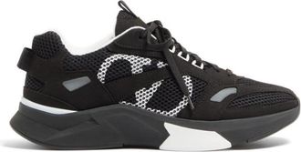 Valentino Garavani Black Logo Sneakers