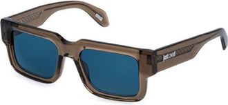 Just Cavalli Sjc 141 Zonnebril - Heren - Zonnebrillen - Bruin - 53 MM - Accessoires