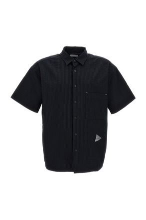 And Wander Dry Soft Seersucker Shirt