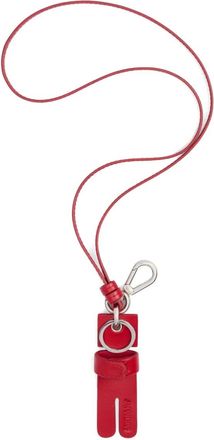 Jacquemus Portachiavi The Amico - Rosso