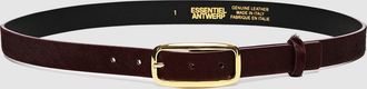 Essentiel Ceinture Klub Brun Or