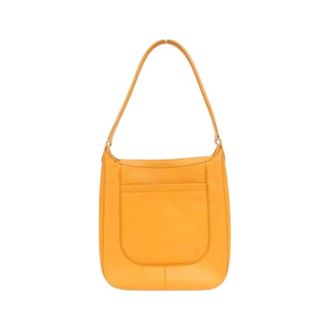 Louis Vuitton Pre-owned Shoulder Bags, female, Orange, Size: ONE SIZE Pre-owned Vintage Shoulder Bag