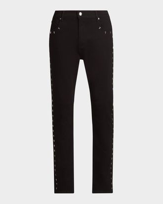 Rta Bryant Cross Stretch High-Rise Slim-Fit Jeans