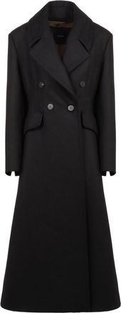 Max Mara Cappotto Bouquet - Nero
