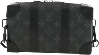 Louis Vuitton Pre-owned Monogram Eclipse Shoulder Bag - Dames - Vintage Schoudertas - Zwart - ONE Size - Vintage