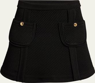Tom Ford Pocket Knit Mini Skirt