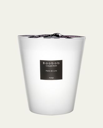 Baobab Max 24 Les Prestigieuses Pierre de Lune Scented Candle