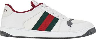 Gucci Screener sneakers with Web Ribbon detail Man 10
