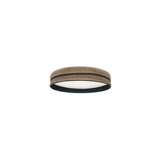 Fabrilamp Fabrilamp - Plafon 72w Natalia Saco-negro 5616lm 3000k,4000k,6500k 13x50x50 Cm