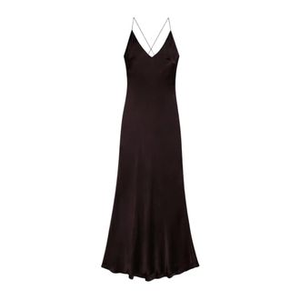 Anine Bing Gowns, female, Black, Size: S Laurel Dress