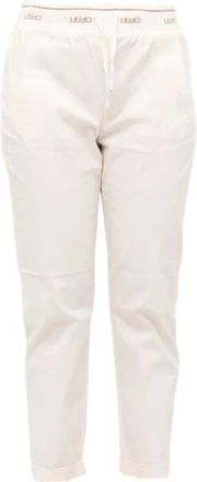 Liu Jo Mujer, Pantalones, Blanco, Talla: XS