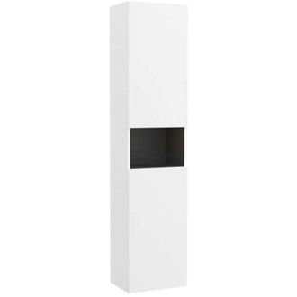 Roca M&oacute;dulo Columna Con Repisa Abierta Delta Ona 1750x300x400 Blanco Mate.-roca: Dise&ntilde;o, Innovaci&oacute;n Y Calidad