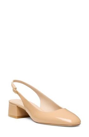 Stuart Weitzman Maeve Slingback Pump in Adobe at Nordstrom Rack, Size 8