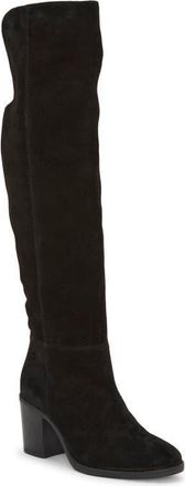 Lucky Brand Borah 2 Knee High Boot in Black 01 at Nordstrom, Size 10