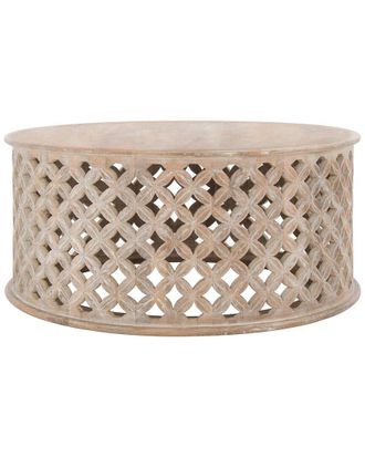 Safavieh Kaydix Round Coffee Table