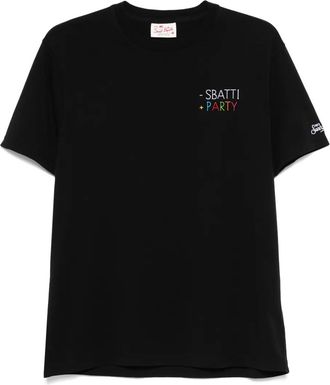 MC2 Saint Barth T-shirt Sbatti Party - Nero