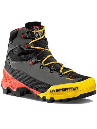 La Sportiva Grey High Ankle Textured Hiking Boots