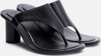 A.Emery Womens Hardie Heeled Sandal In Black