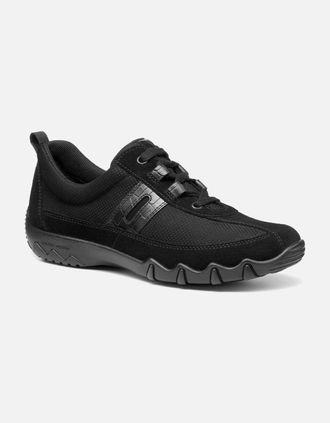 Hotter Womens Leanne II Womens Sports Shoes - Black - Size: 5.5