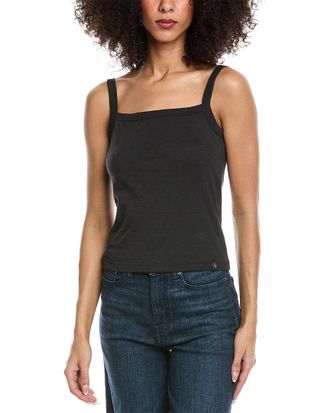 Rag & Bone The Slub Square Neck Tank