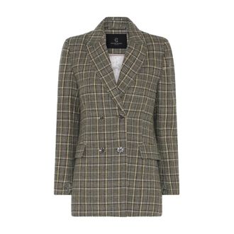 Bruuns Bazaar Donna, Giacche, Verde, L, new