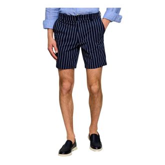 HUGO BOSS Uomo, Pantaloncini, Blu, W33, new