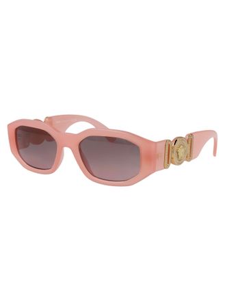 Versace 0VE4361 Nylon Rectangle Sunglasses - Pink