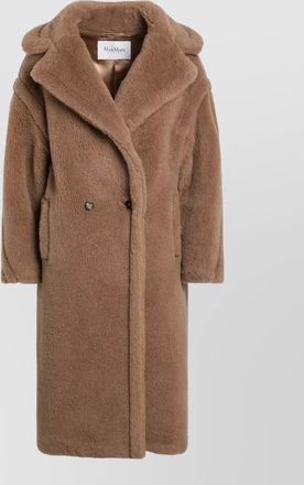 Max Mara faux fur jacket