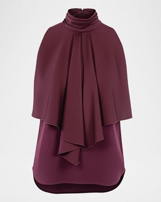 C&acirc;llas Milano Belinda Sleeveless Bias Paneled Top