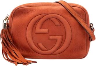 Gucci Pre-owned Soho Disco Borsa a Tracolla - - Pre-owned - Donna - Arancione - ONE SIZE