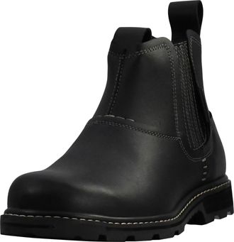 Skechers Mens Blaine Orsen Boots, Black (BLK), 10.5 UK / 45.5 EU / 11.5 US