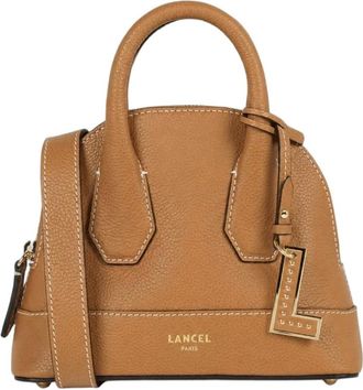 Lancel Mini Sac Bugatti - - Bags - Donna - Marrone - ONE SIZE