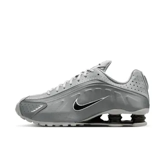 Nike Mens Shox R4 Shoes in Grey | HQ1988-011