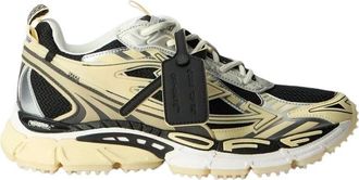 Off-white Be Right Back Glow Sneaker - Dames - Sneakers - Zwart - 38 EU - Leer - Schoenen