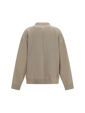 Isabel Marant Womens Stephy V-Neck Cardigan Sand Cotton; Polyester Sweater