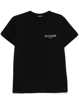 Balmain T-Shirt With Application