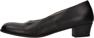 Pantanetti Leren D&eacute;collet&eacute; - Dames - Pumps - Zwart - 41 EU - Leer - Schoenen