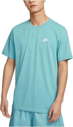 Nike Club T-shirt Asia Sizing Light Blue AR4999-465