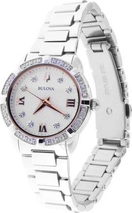 Bulova Horloge - Dames - Horloges - Grijs - ONE Size - Accessoires