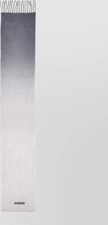 Jacquemus alpaca wool scarf