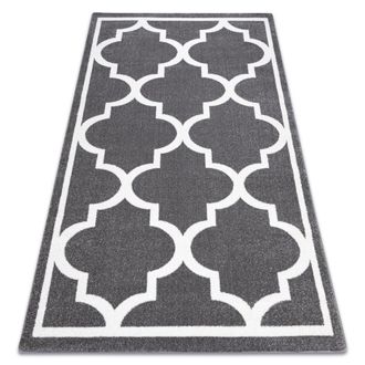 RugsX RugsX Sketch Rug in Grey | Size: 180 cm x 270 cm
